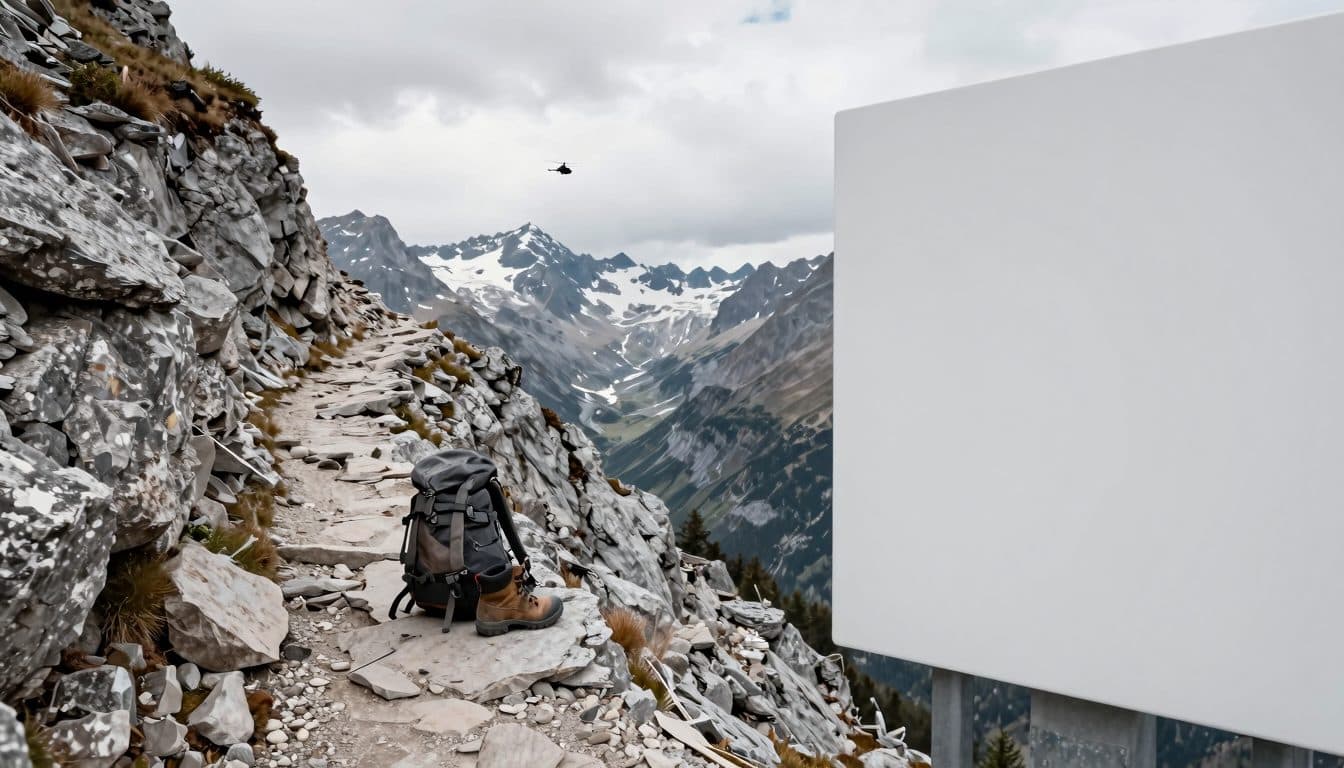 German hiker falls 300 meters to his death on a high-altitude trail in South Tyrol