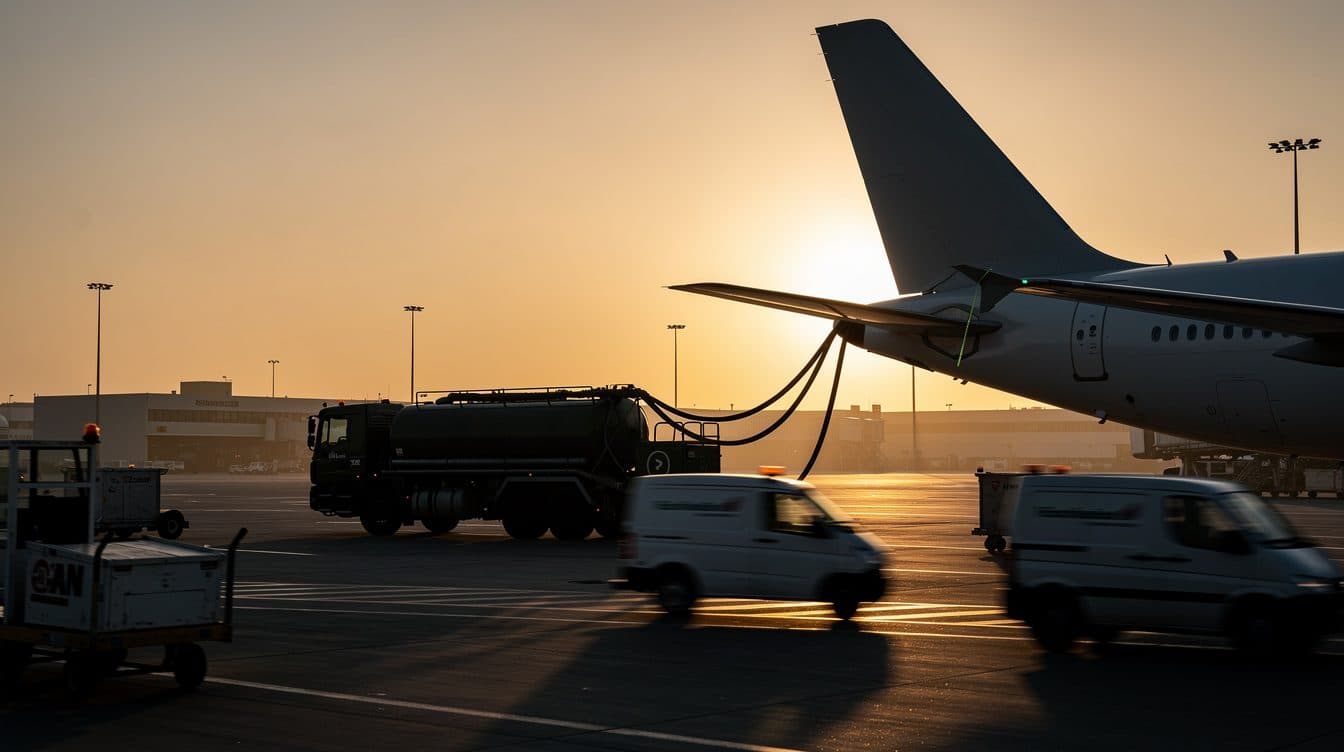 Lufthansa Secures Summer Fuel Supply, Promises Refunds for Any Shortage Cancellations