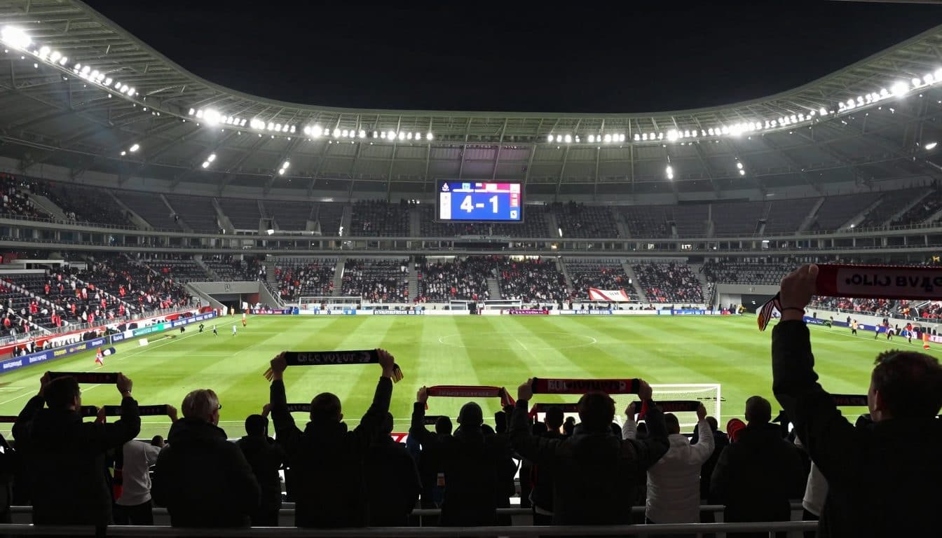SC Freiburg defeats Motherwell and faces Fadinger in the play-off