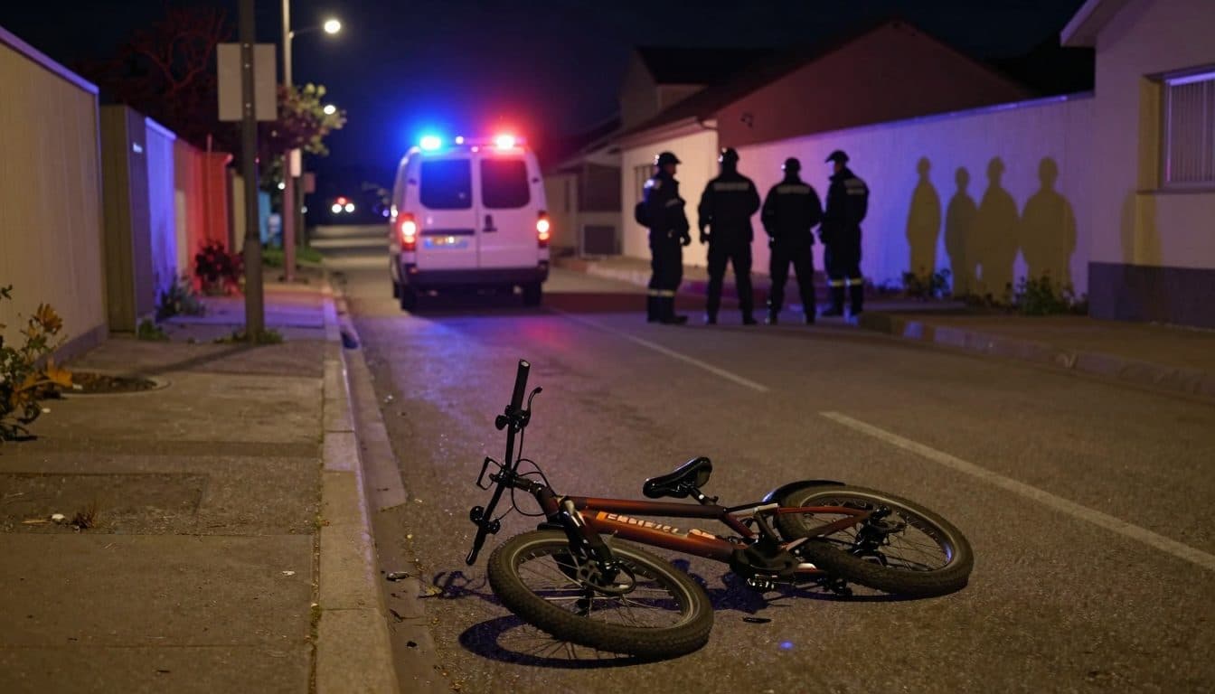E-Bike Crash in Lambrechten: 37-Year-Old with 2.62 Promille Taken to Hospital