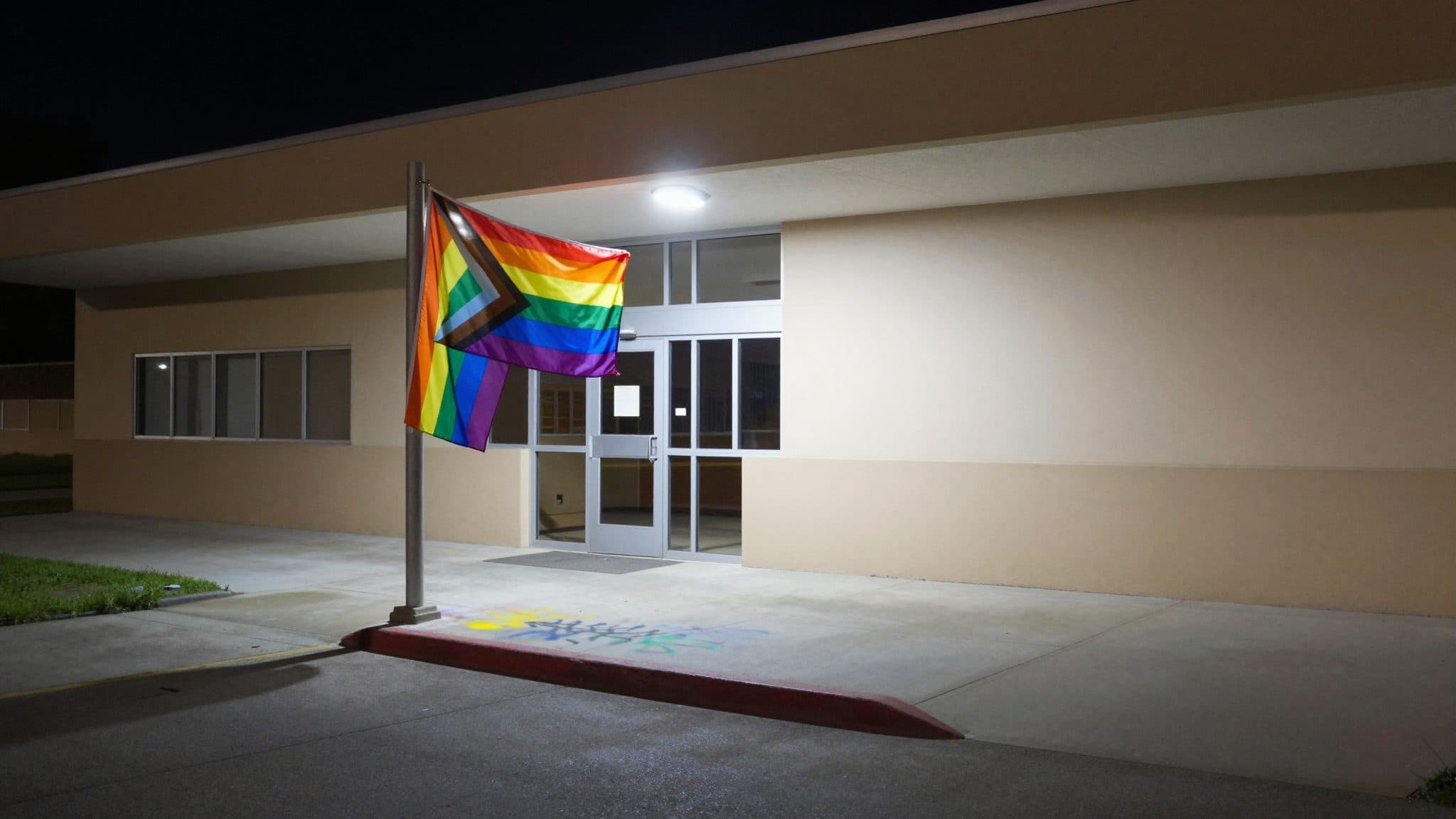 Police investigate after two incidents at BRG Horn: €50,000 in damages and anti-LGBTQ graffiti