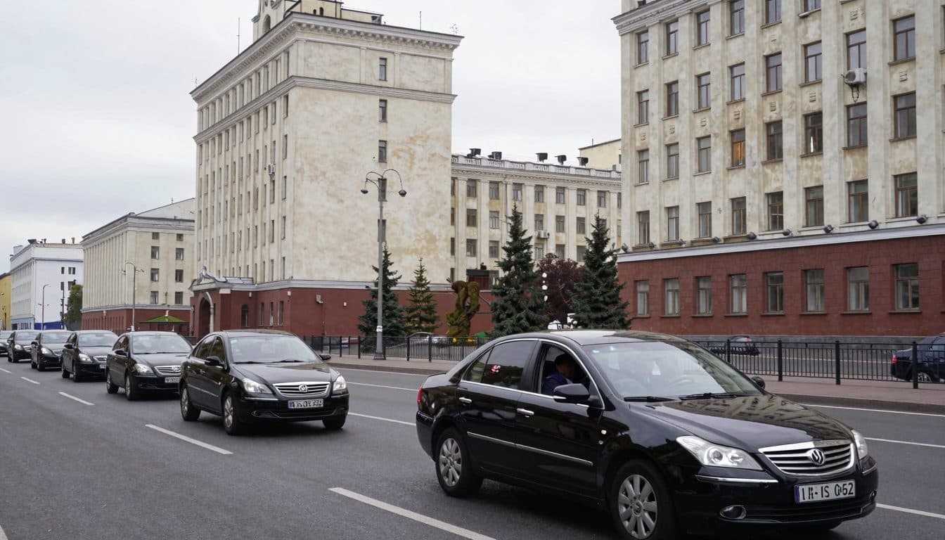 Moscow summit: US envoys arrive in Russia for talks on Ukraine