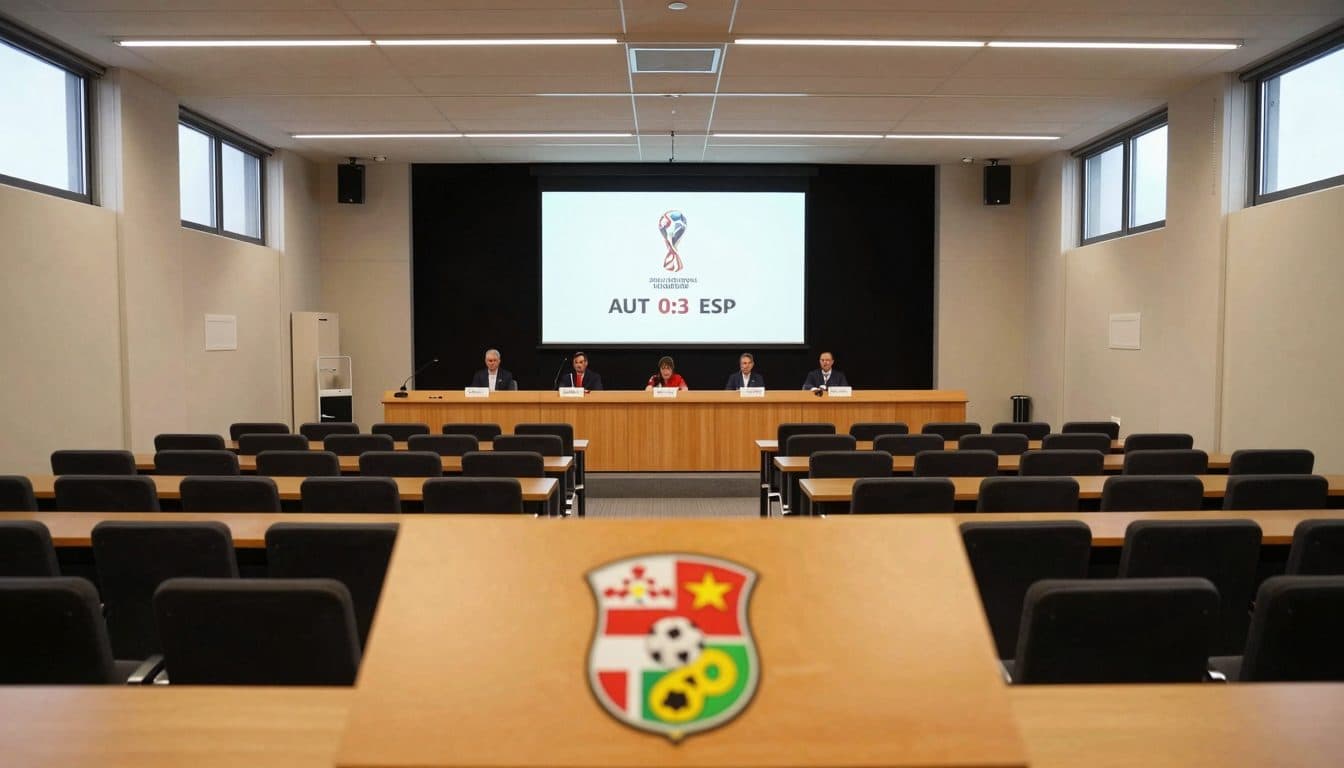 ÖFB President Pröll draws positive balance after World Cup exit against Spain and announces analysis
