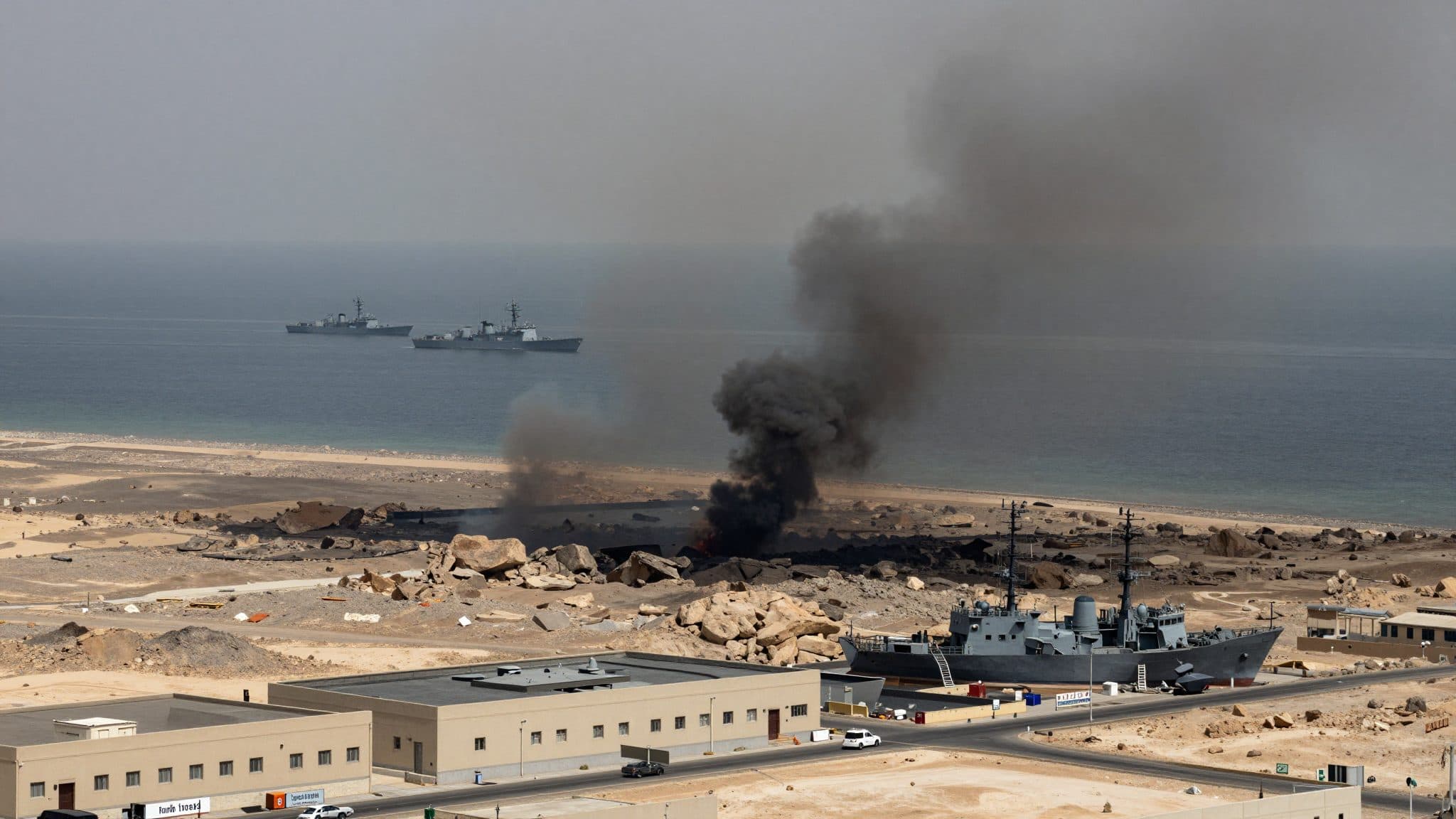 US expands attacks on Iran: Tunb islands bombed for the first time