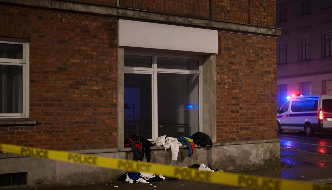 Burglar Duo Caught in Vienna-Leopoldstadt: Suspects Had Showered and Slept in Victim's Bed