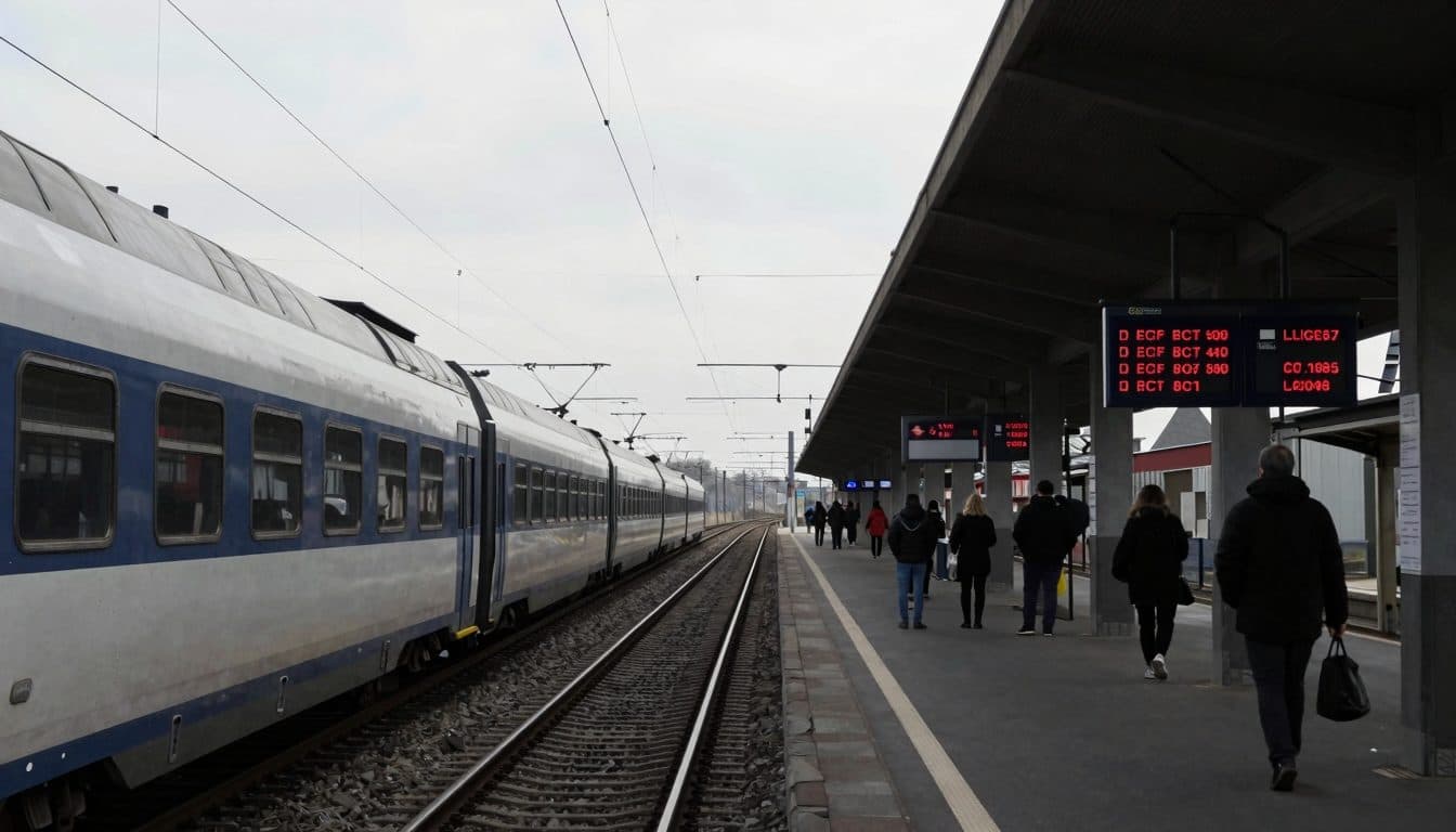 Rail Control: Around half of long-distance delays caused abroad