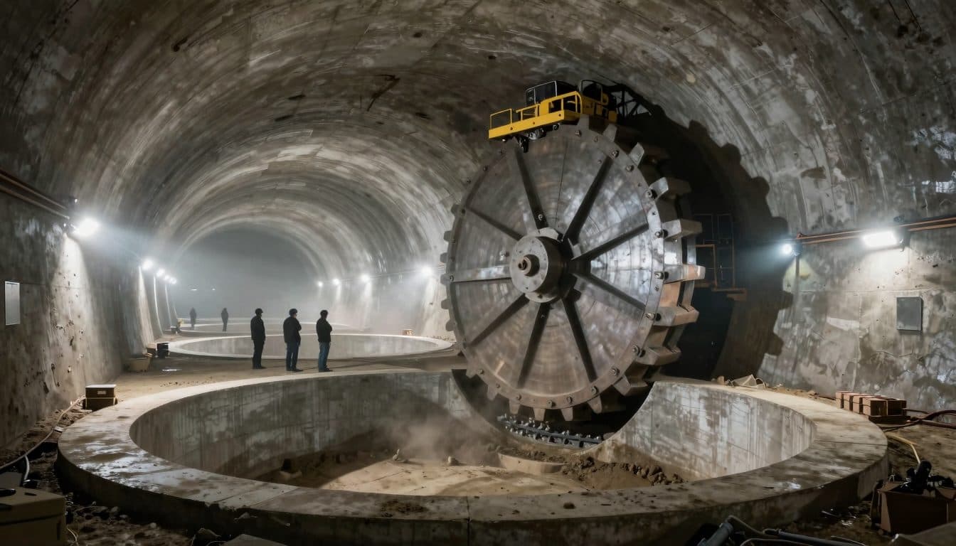 Vienna Subway Expansion: Tunnel Boring Machine "Debohra" Reaches Its Destination at Augustinplatz