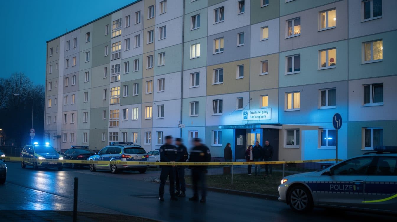 Police operation in Berlin-Hellersdorf: SEK apprehends allegedly armed man