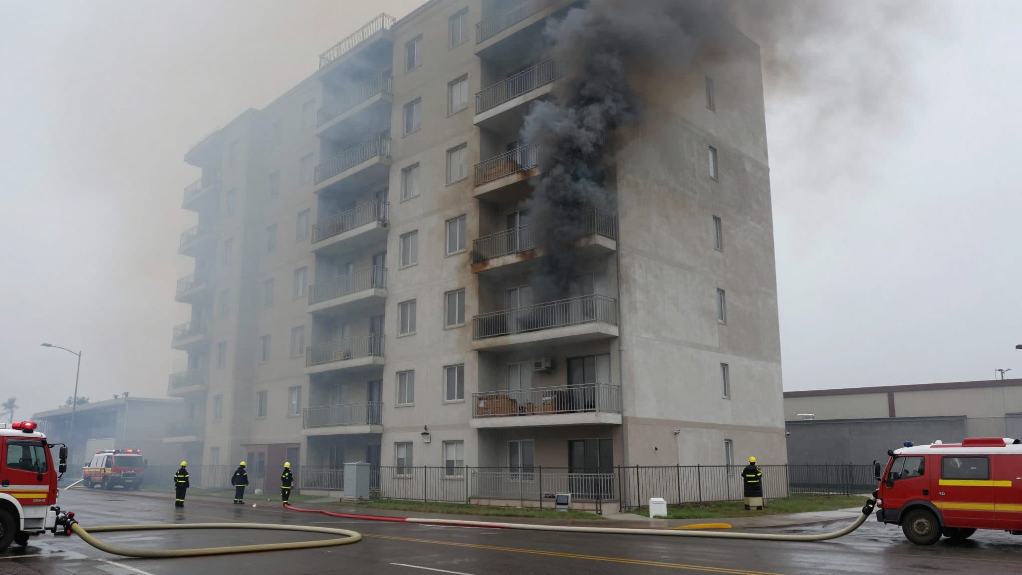 Multiple dead in apartment building fire in Antwerp – rescue operation in ten-story building ongoing