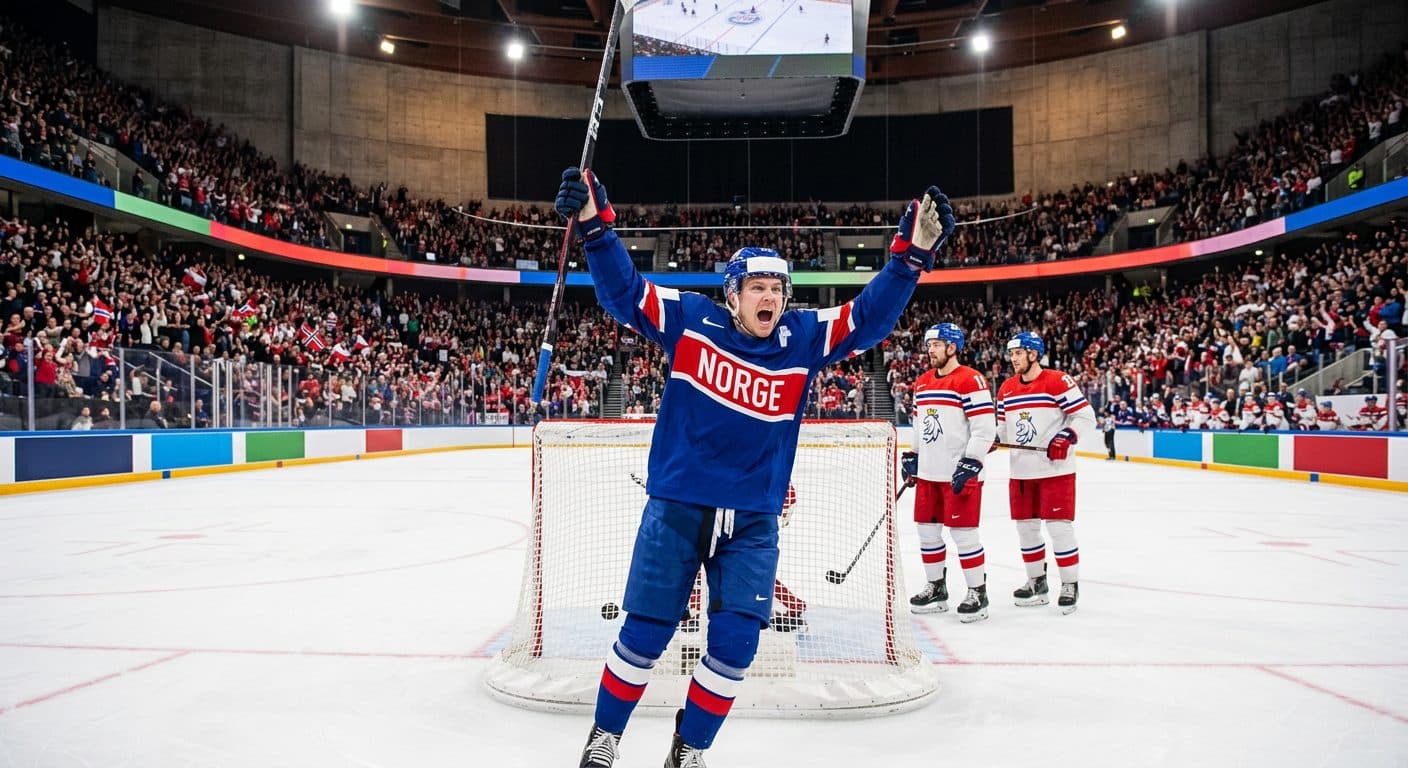 USA and Norway Advance, Austria Faces Decisive Quarterfinal Clash at Ice Hockey Worlds