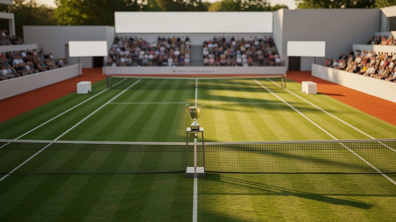 Shelton wins grass-court premiere in Stuttgart – Struff and Hanfmann claim doubles title