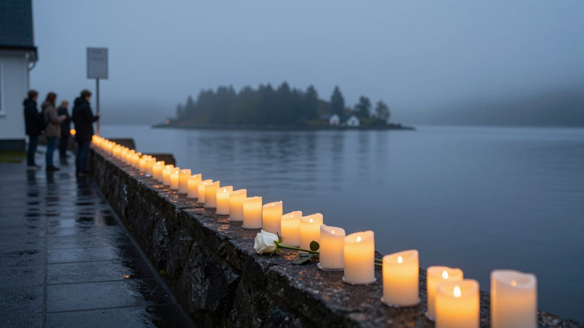 15 Years After Utøya: Survivors Struggle with Memory and Political Vigilance