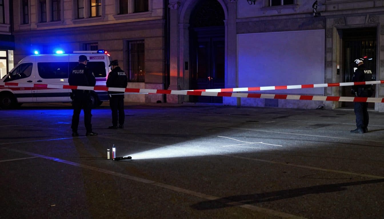 19-year-old stabbed in Vienna-Favoriten – perpetrator at large