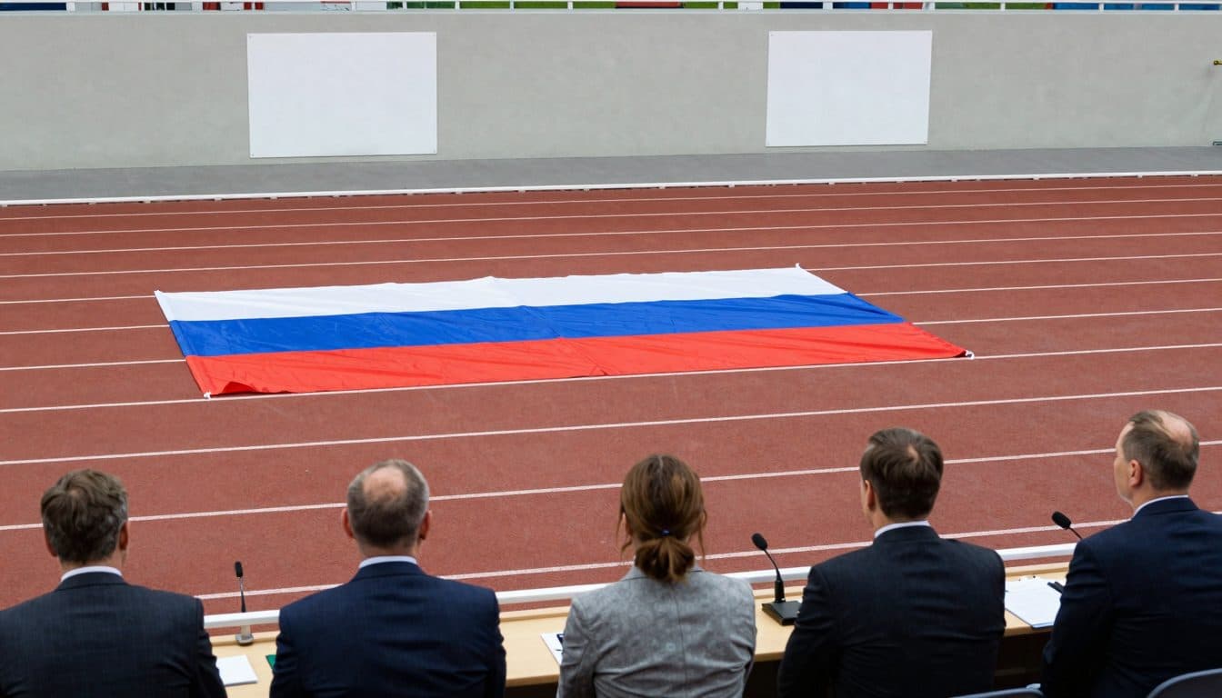 Russian Federation Files Lawsuit Against Suspension at CAS