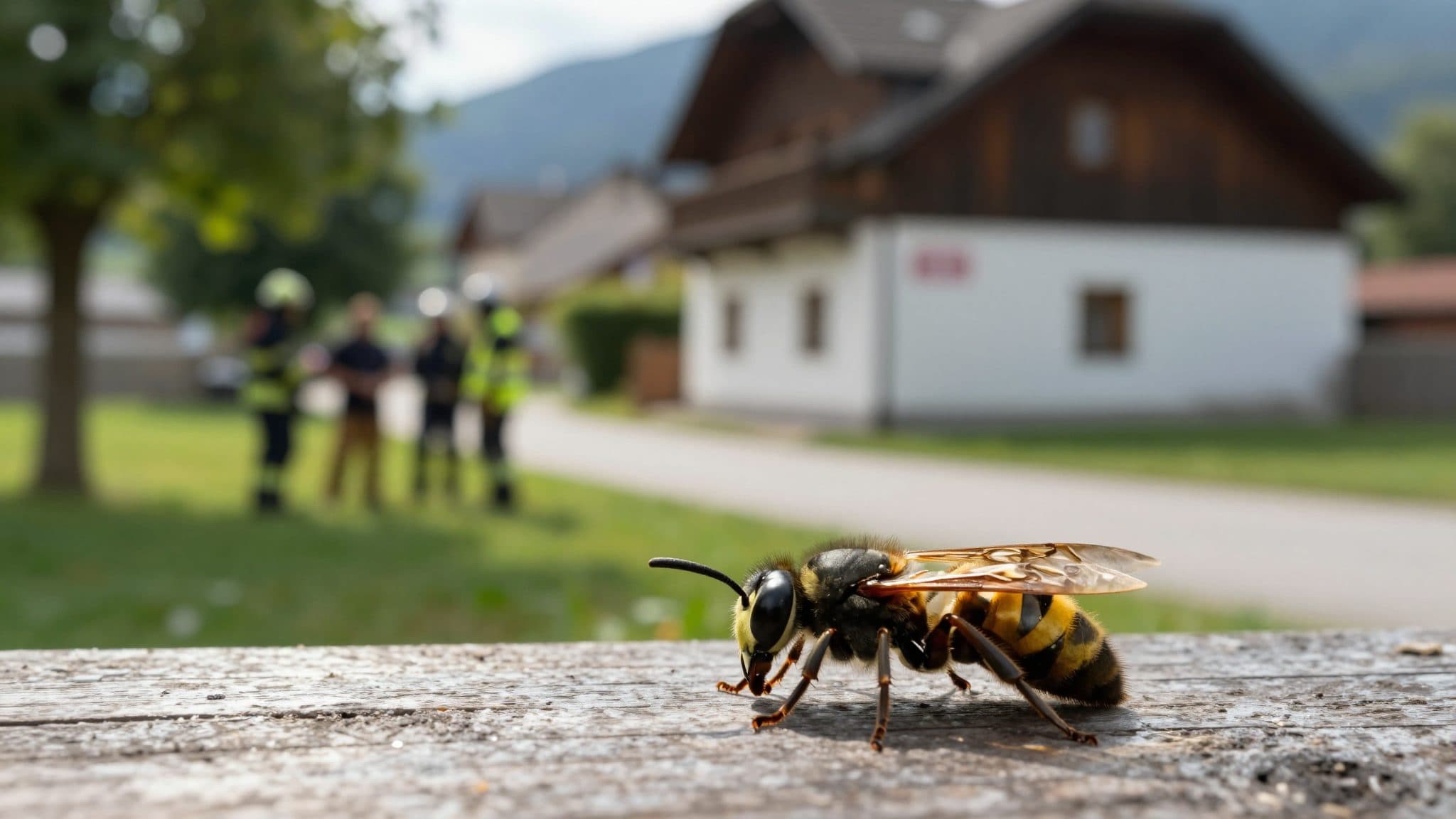 32-year-old dies after hornet sting in Upper Austria from allergic shock