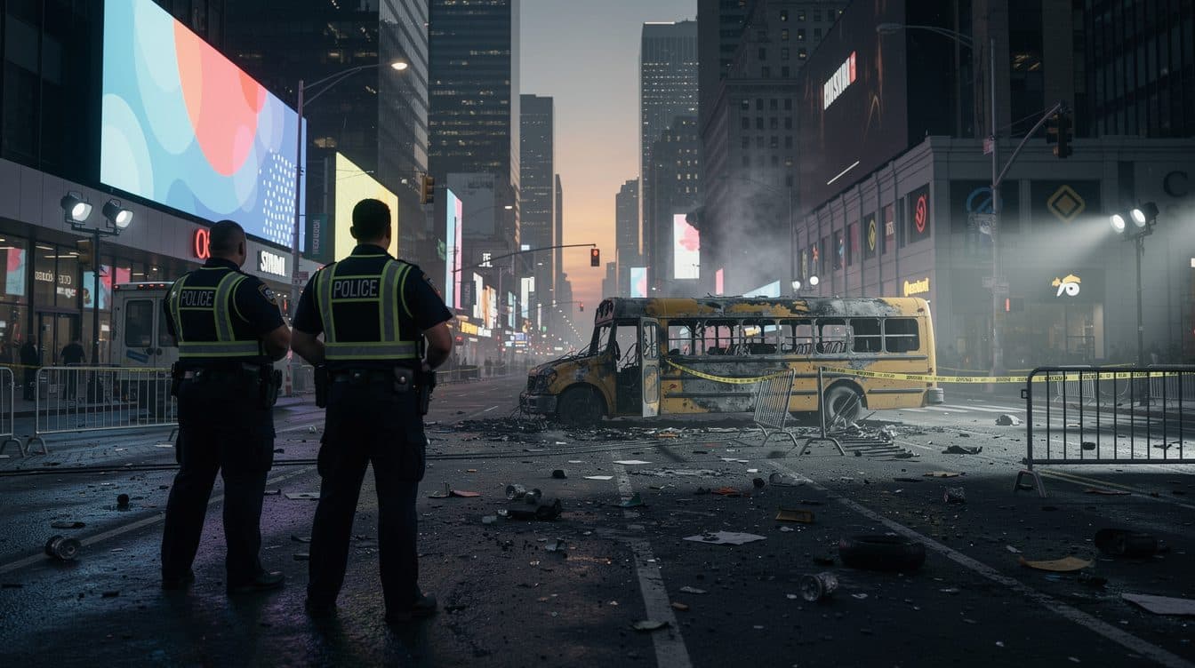 Riots in New York after Knicks NBA title – 63 arrests and a 17-year-old shot