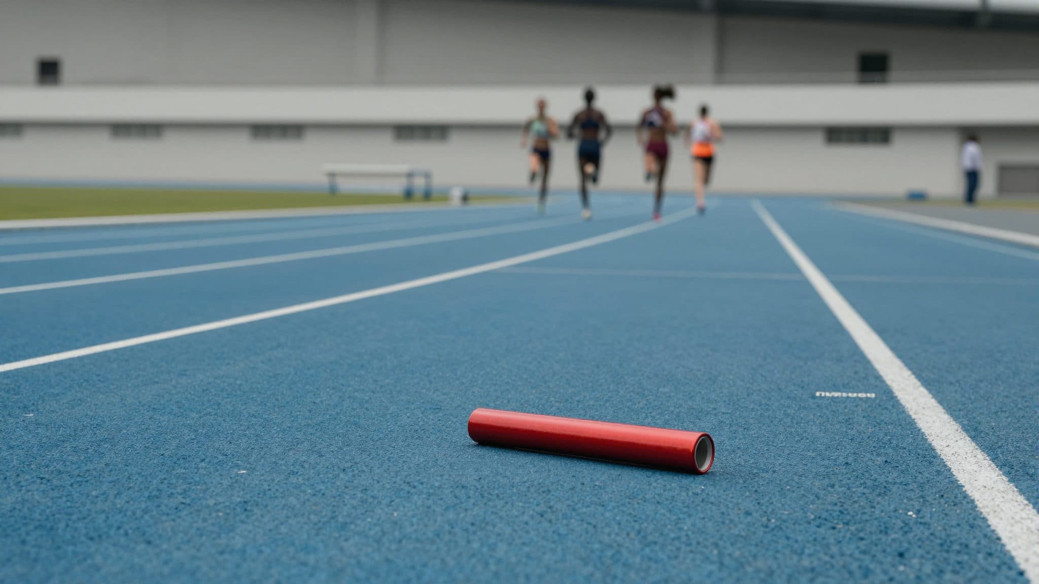 German 4x100m relay team eliminated in heats at World Athletics Championships