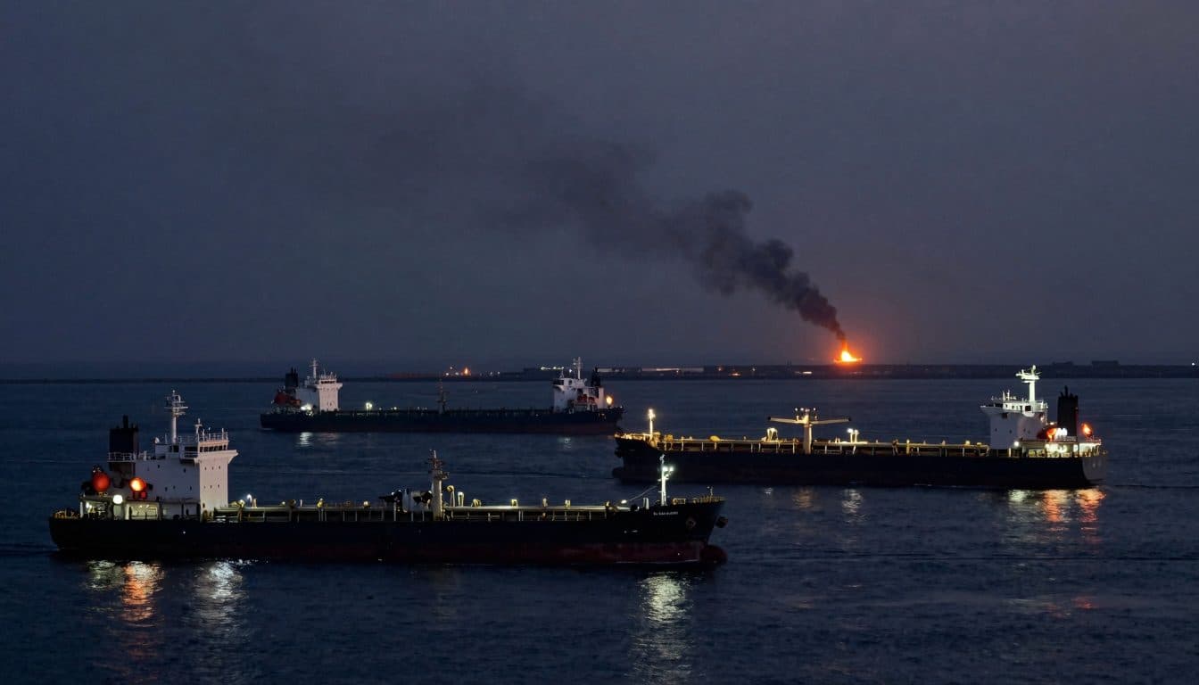 Seventh Night in a Row: Fears of the Iran War Spreading to Neighboring States