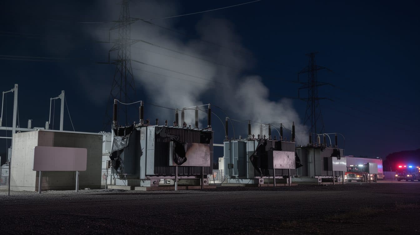 Investigators examine connection between Reutlingen substation fire and left-wing extremist blog