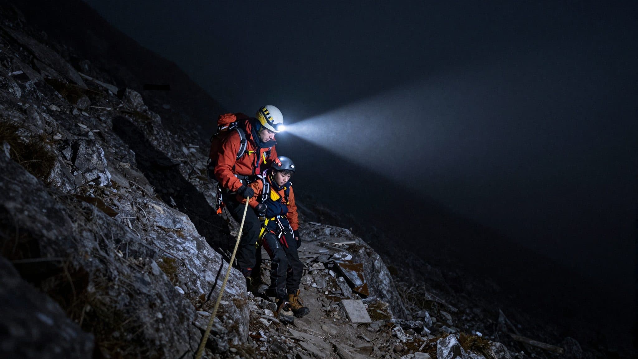 Five young Viennese lost their way for 16 hours in the Höllengebirge mountains