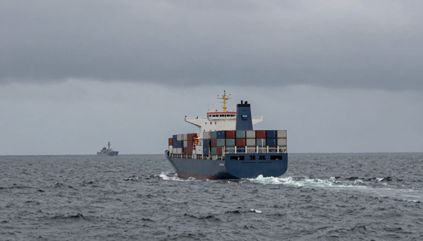 Russia threatens attacks on commercial ships of European states