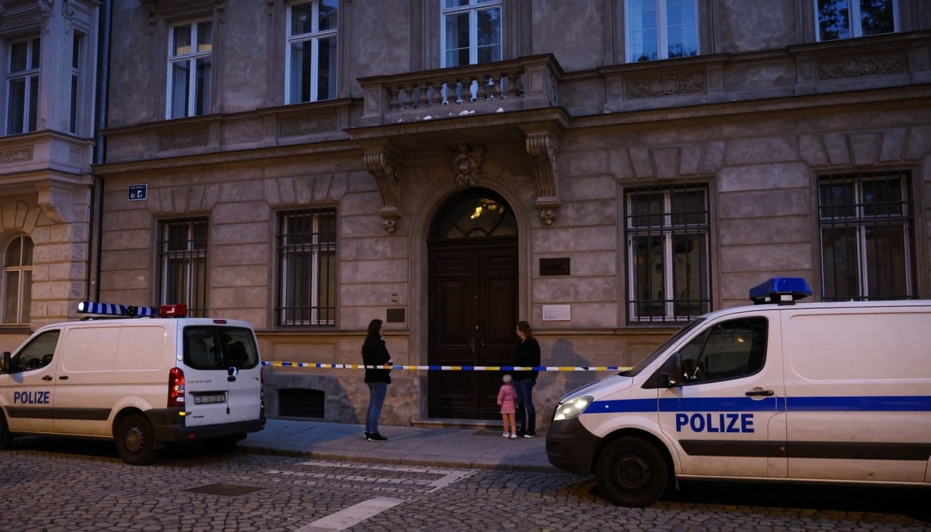Four-year-old held in Vienna: Police operation in Rudolfsheim-Fünfhaus