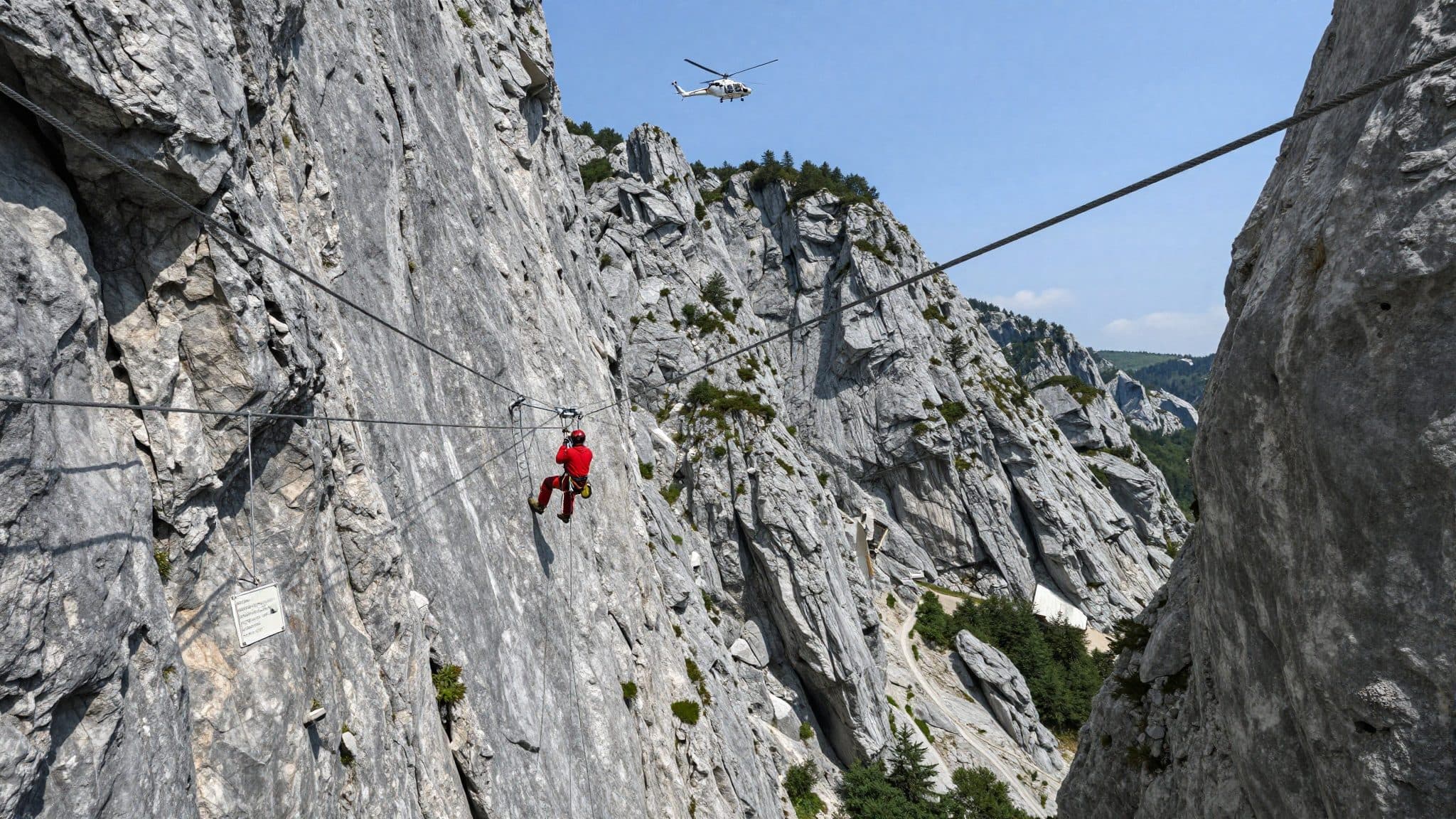 Fatal Fall: 23-Year-Old at the Postalm Via Ferrata Strobl