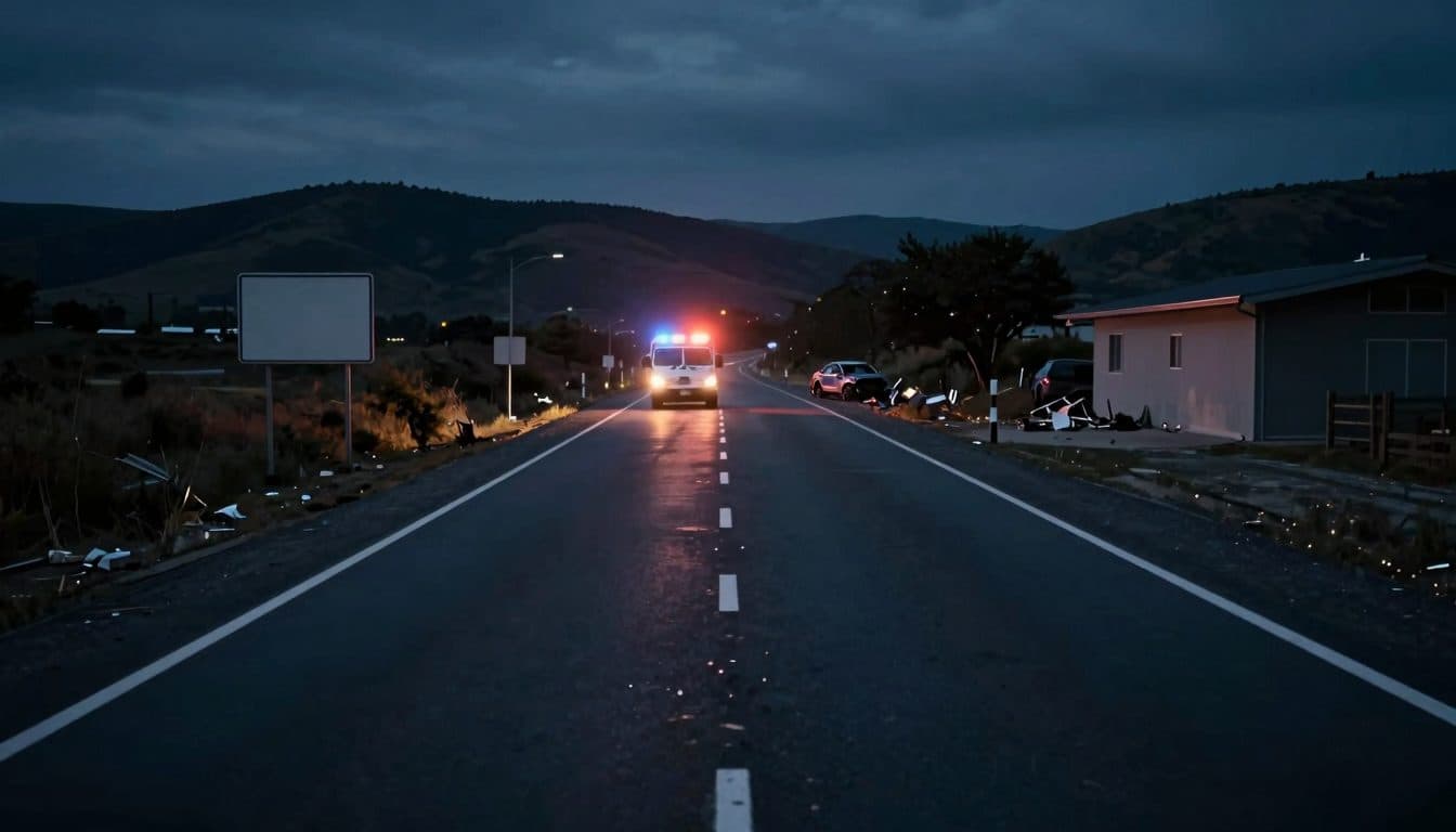Head-on crash B57 Feldbach: Two seriously injured