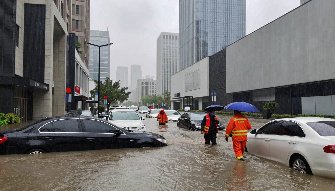 Tropical Storm Dolphin Brings Flooding to Eastern China – Shanghai Urges Residents to Take Precautions