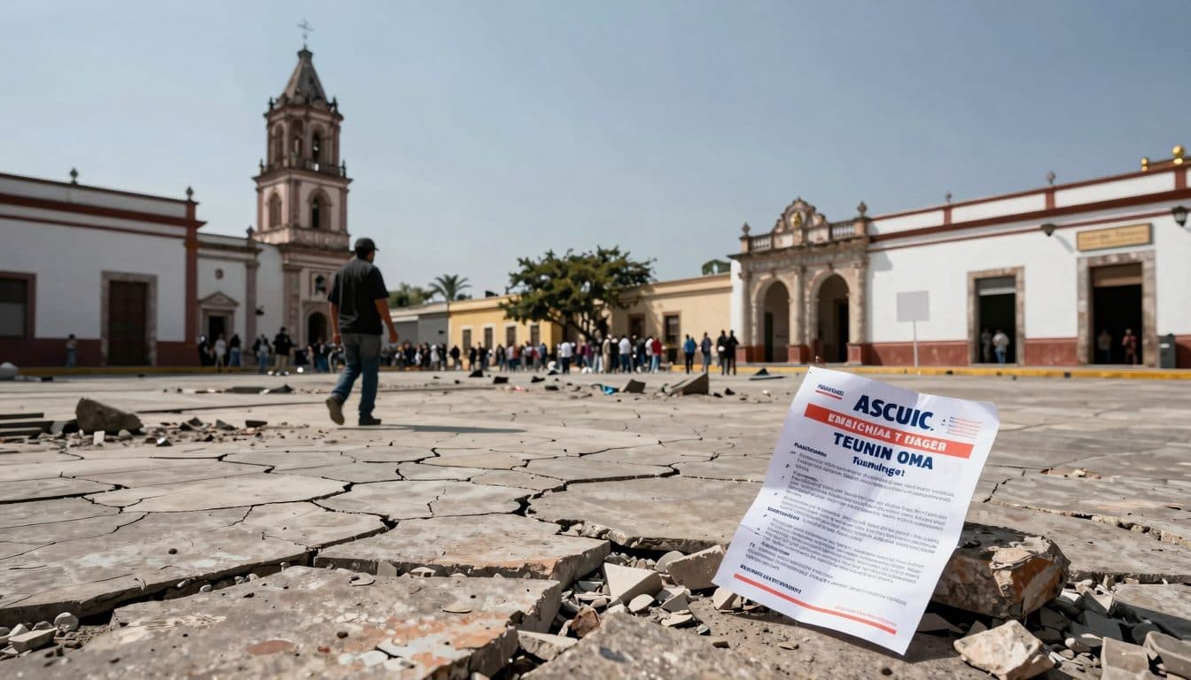 Powerful magnitude 7.3 earthquake strikes southern Mexico – also felt in Guatemala