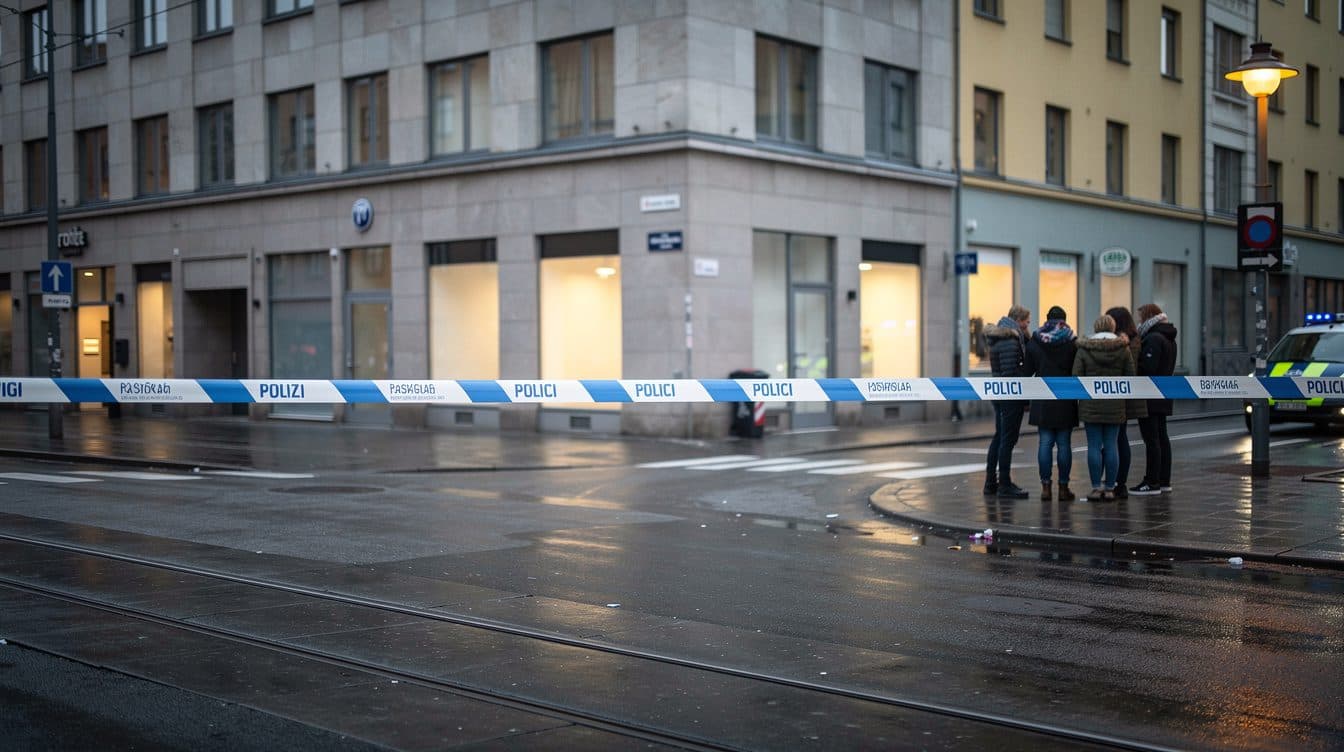 Wildlife authority shoots moose in Oslo city center for 'animal welfare reasons'