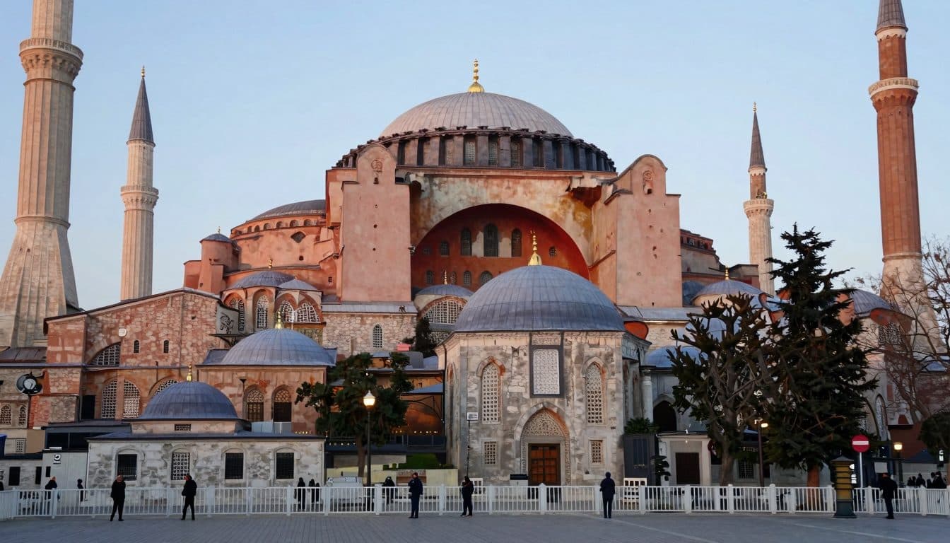 Two tourists arrested after reading Bible aloud in Hagia Sophia