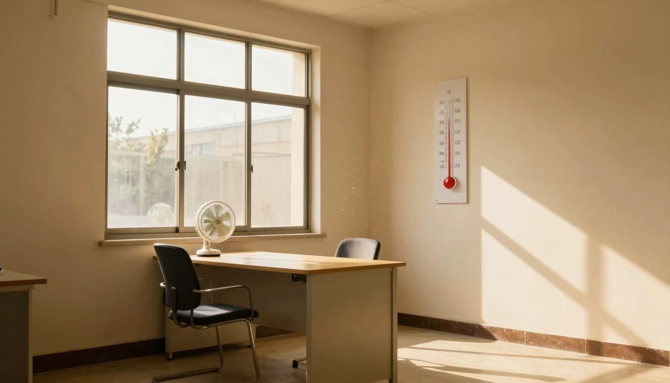 Heat at the Workplace: Two Thirds Affected – ÖGB