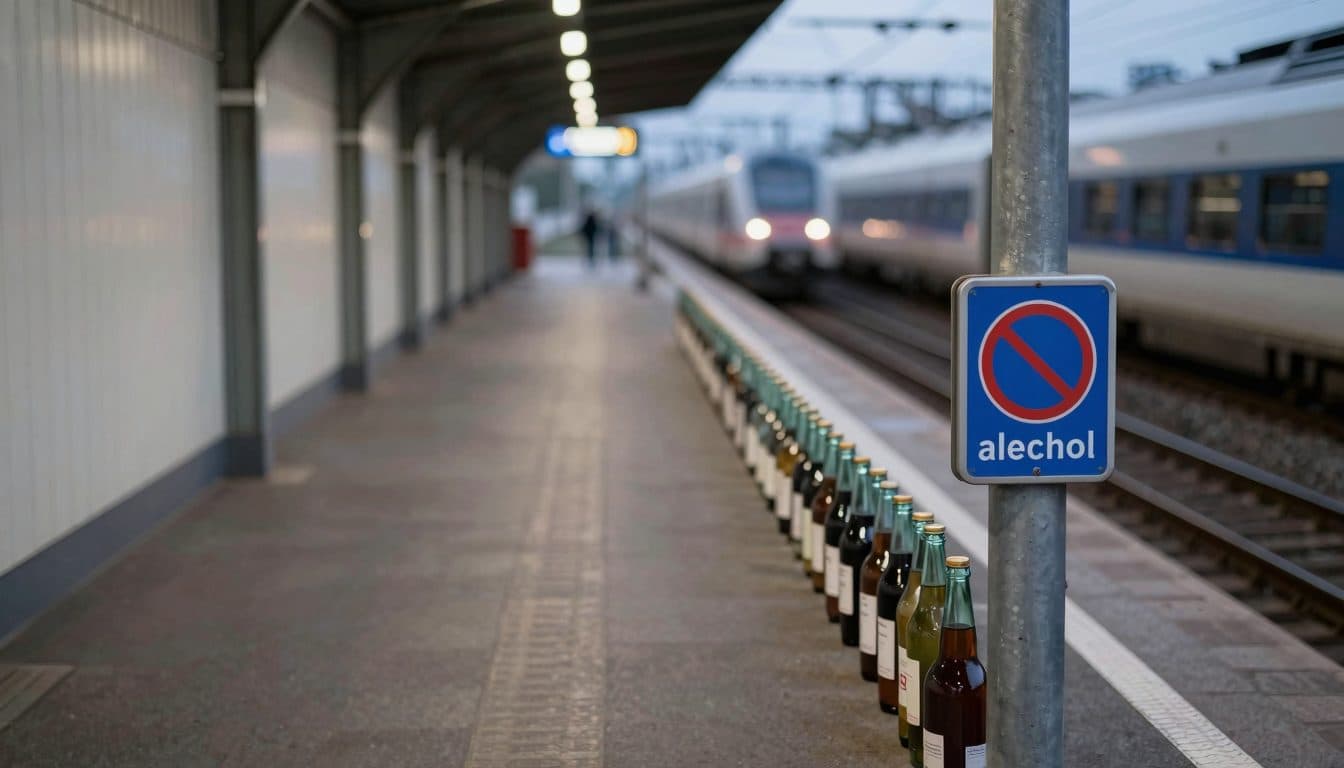 Deutsche Bahn Plans Nationwide Alcohol Ban at All Train Stations