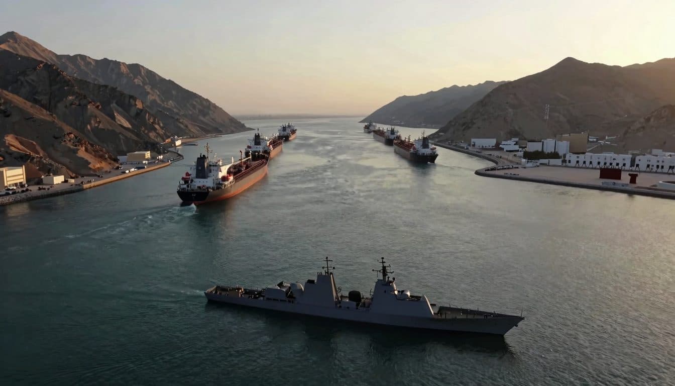 Iran rejects Macron's proposal for mine clearance in the Strait of Hormuz