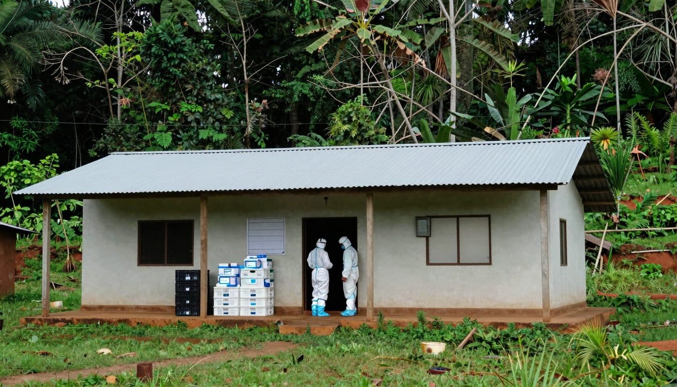 Ebola outbreak DR Congo: over 2,000 cases confirmed