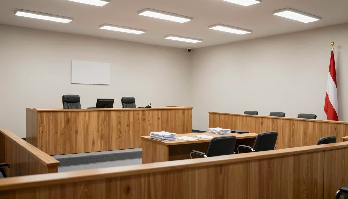 Trial over drowning in the New Danube: Witness describes course of events at the Vienna Regional Court