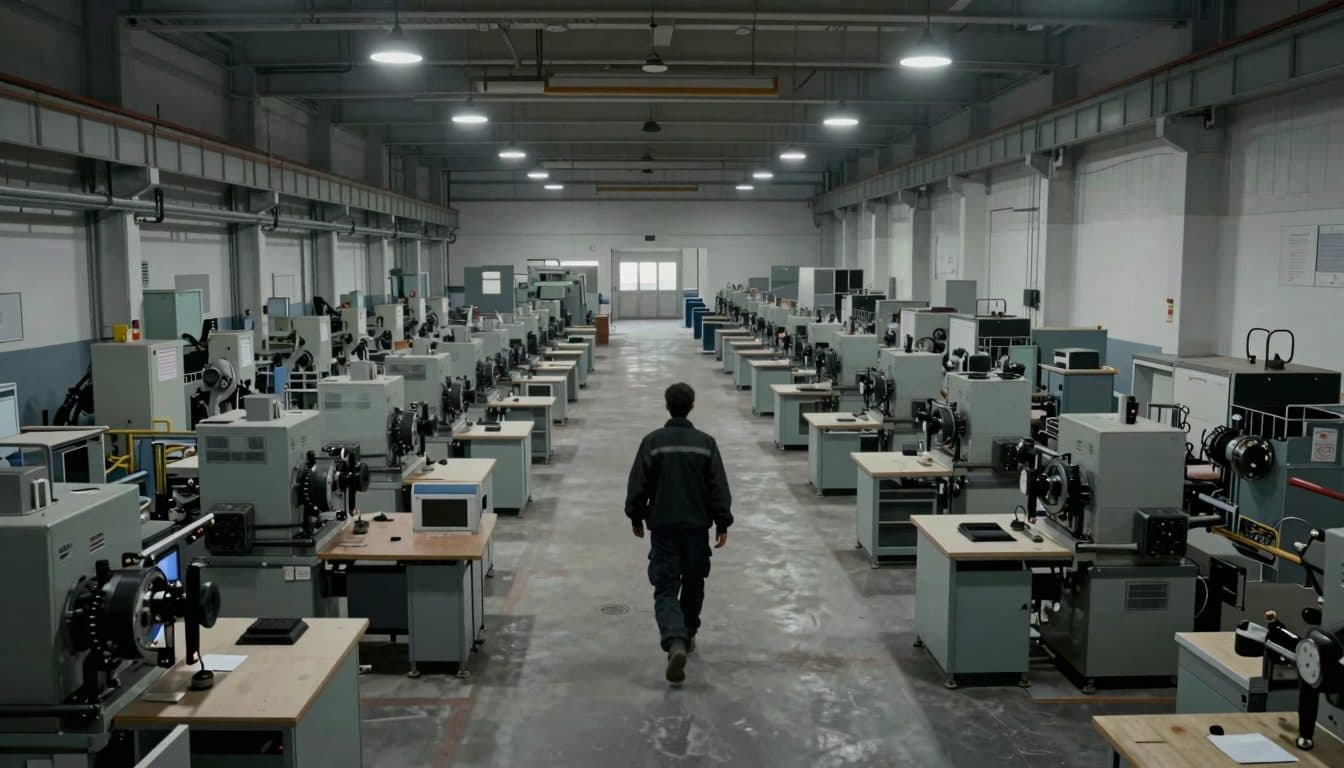 Federal Employment Agency: 177,000 industrial jobs lost in one year