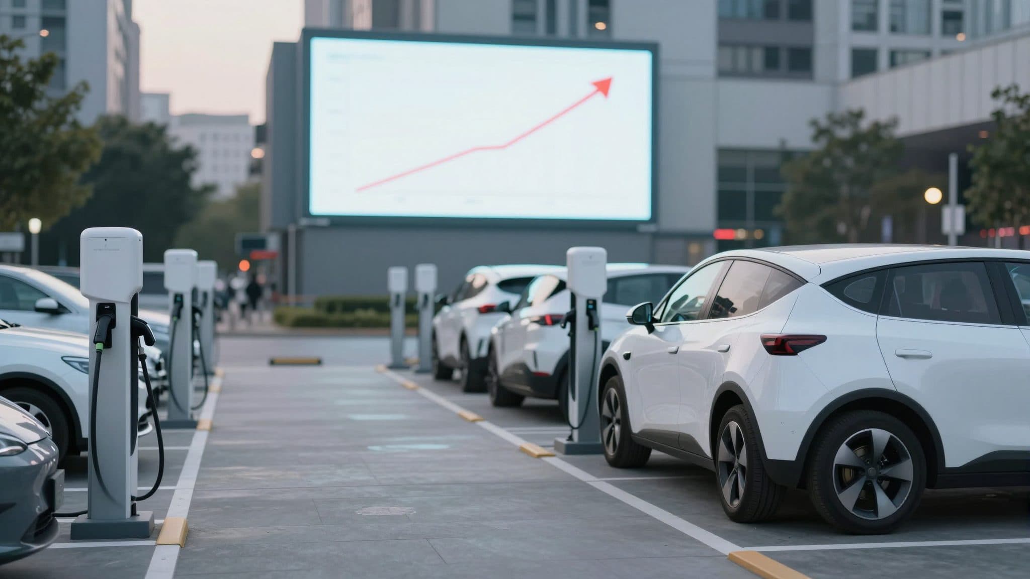 Global electric car market grows more slowly – 6.6 million new BEVs in the first half