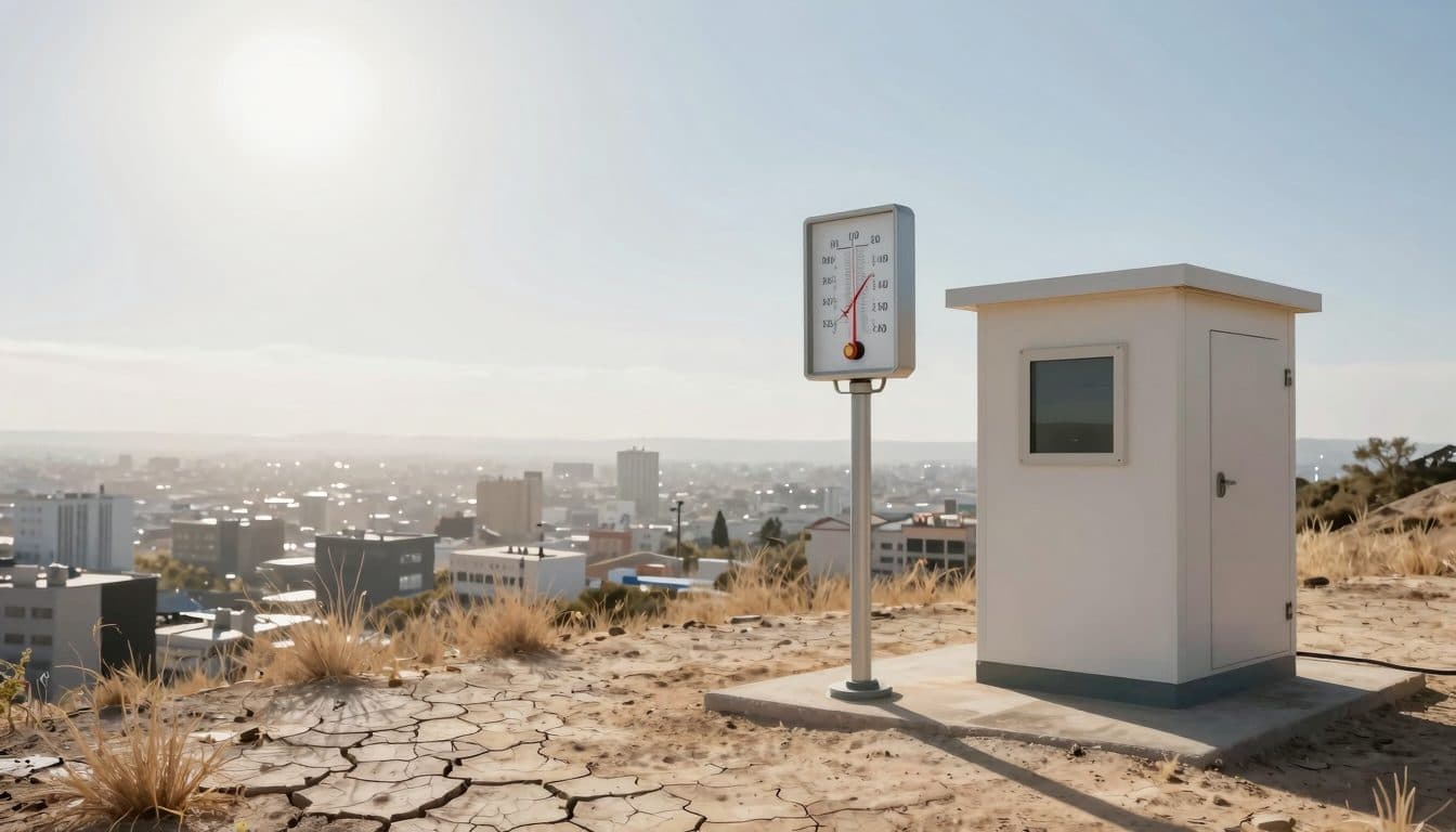 Record Heat in Austria: 66 Stations with New Annual Records, 39.7 Degrees at Hohe Warte