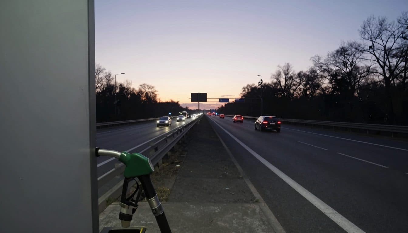 Road traffic in Germany remains almost entirely dependent on fossil fuels in 2024