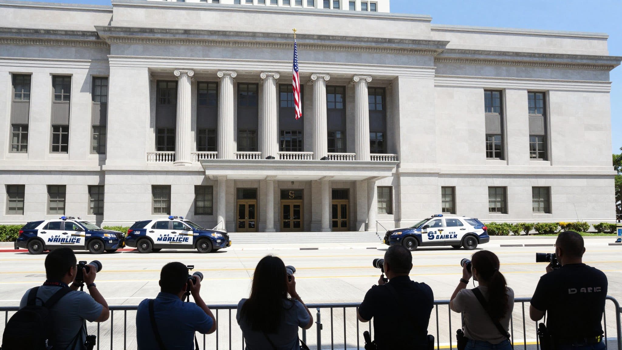 Andrew and Tristan Tate arrested in Miami on UK extradition request over rape and trafficking charges