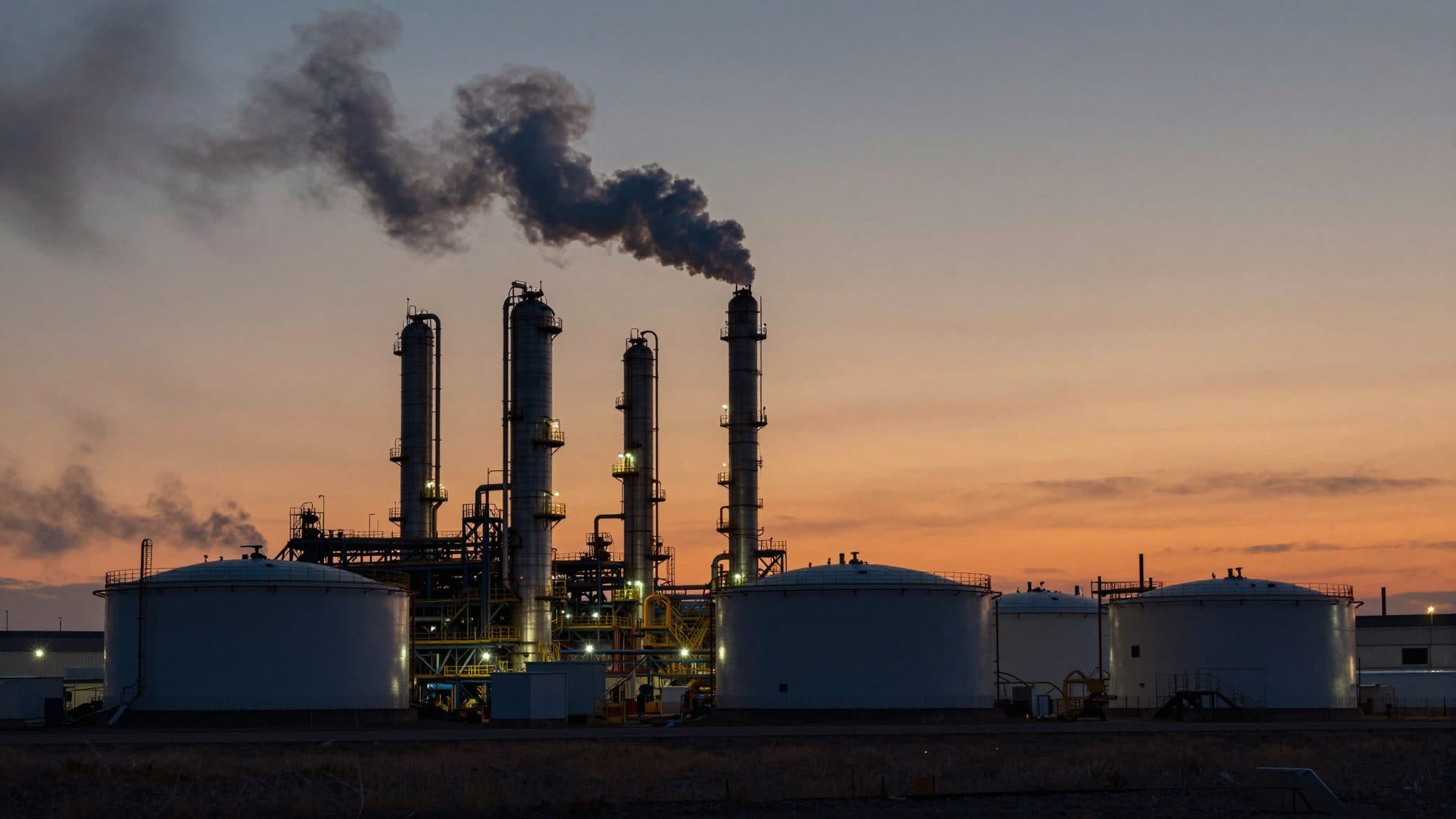 Ukrainian drone attacks hit Russian refineries in the Urals and near Krasnodar