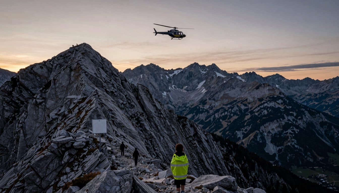 Ten-Year-Old Collapses on Mountain Tour in Gosau – Police Helicopter Deployed