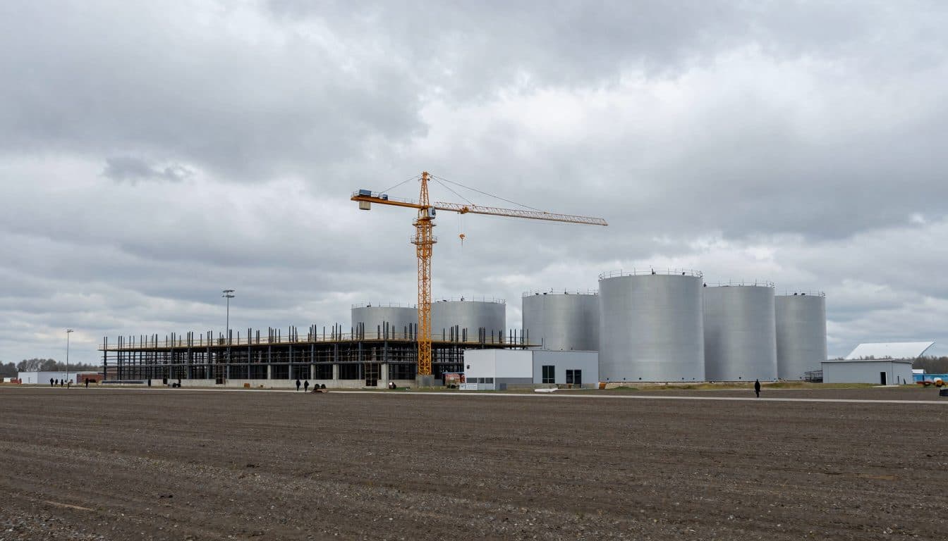 State Parliament Addresses Lyten's Entry at the Northvolt Construction Site in Heide