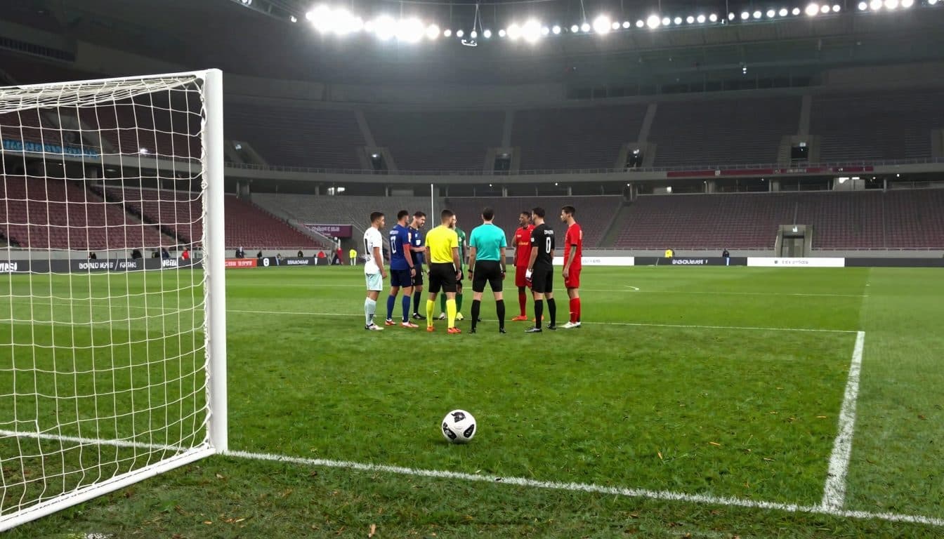 France Edges Past Paraguay in Round of 16 – Referee Tantashev Faces Criticism
