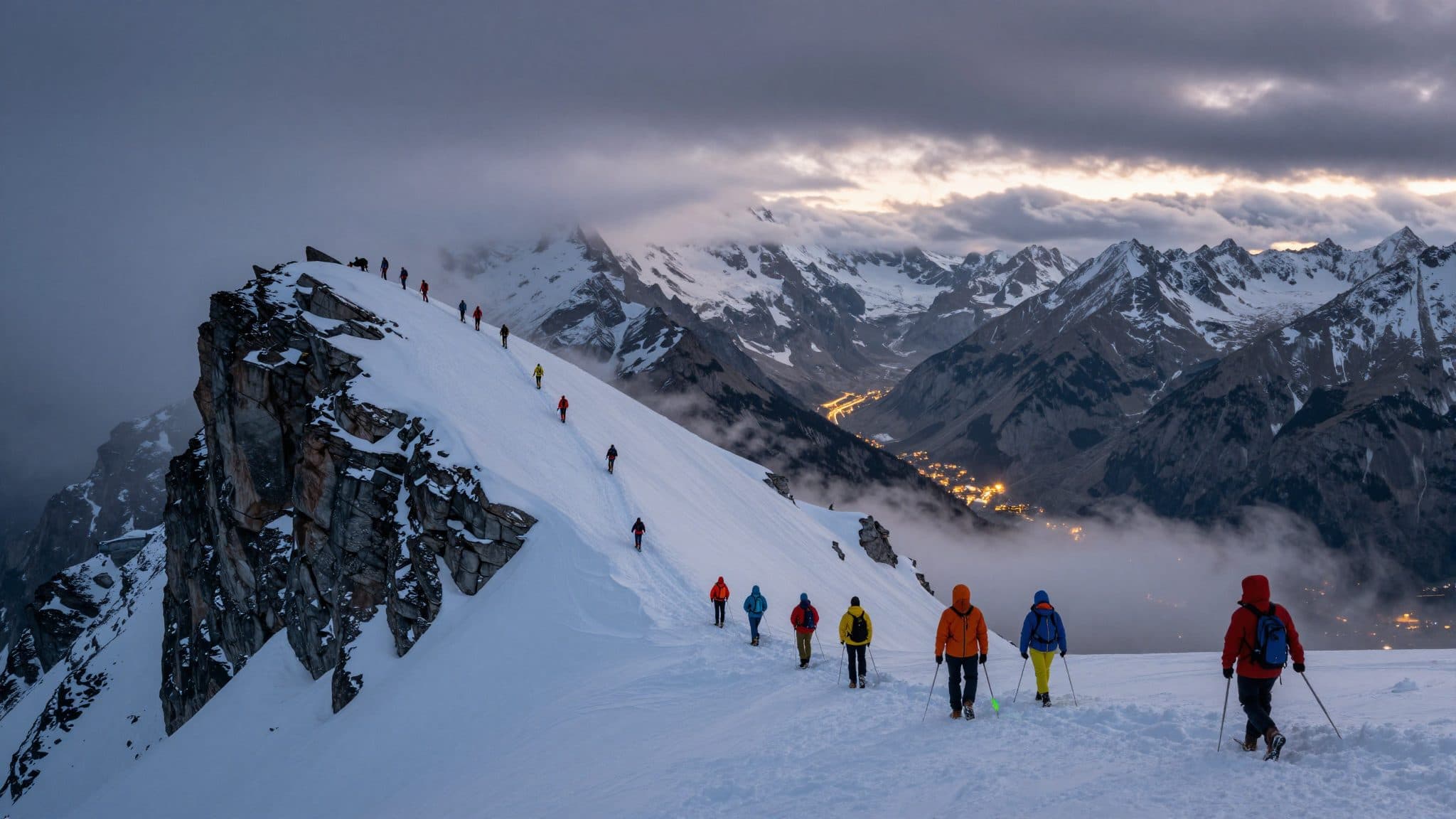 Großglockner: Czech Alpinists Rescued from Emergency Bivouac