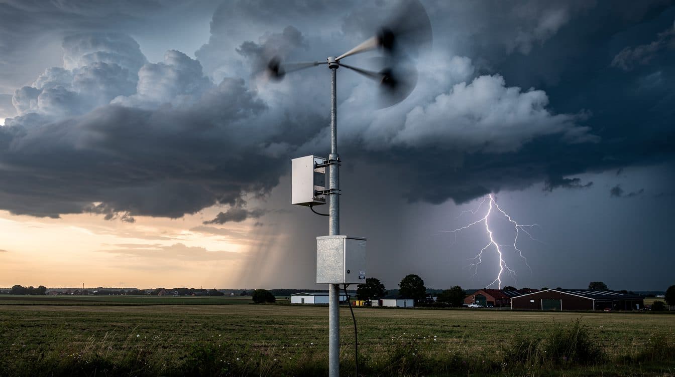 DWD warns of severe thunderstorms, heavy rain, and gale-force gusts across large parts of Germany