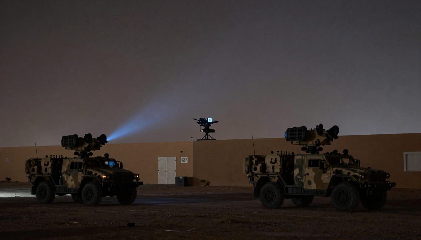 Iranian Drone Attacks on al-Abdali Border Post in Kuwait Reported