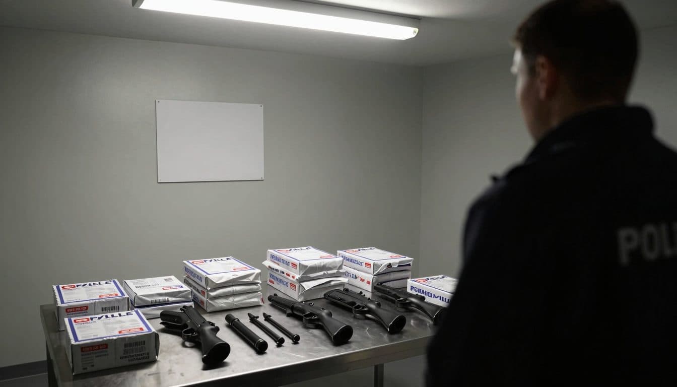 35-year-old Russian arrested in Vienna for illegal arms parts trade